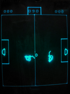 Vectrex homebrew game - V-Hockey